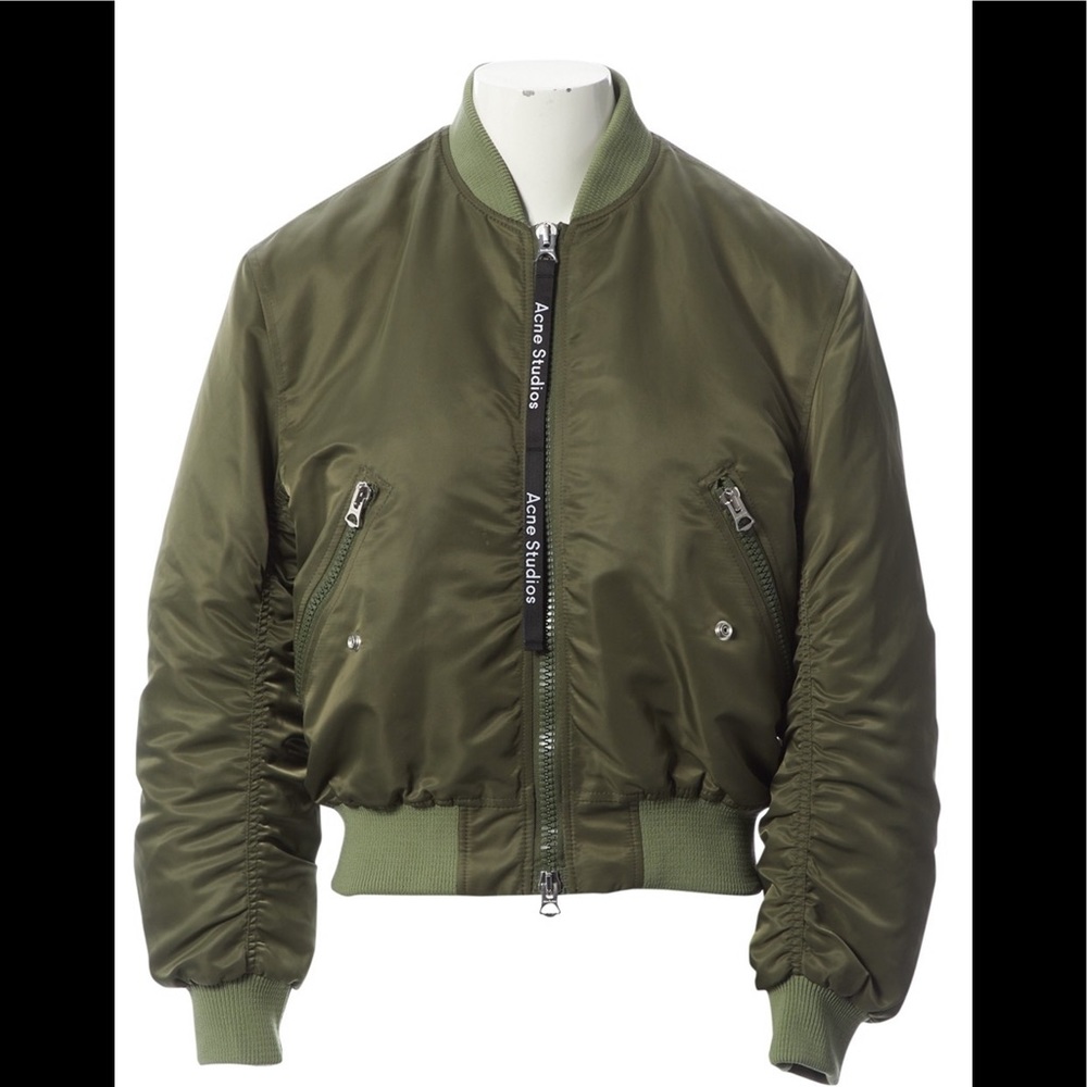 🌹SOLD 🌺Acne Studios Clea Bomber jacket